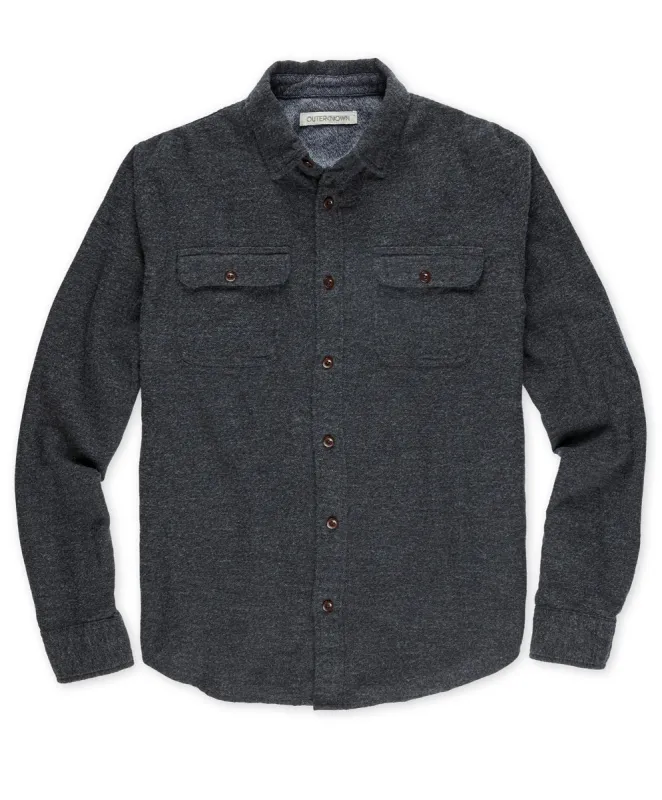Transitional Flannel Utility Shirt - Outerworn sold by Outerknown