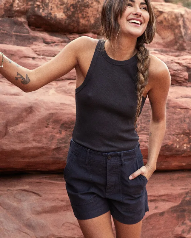 Women's Seventyseven Cord Shorts - Outerworn made by Outerknown