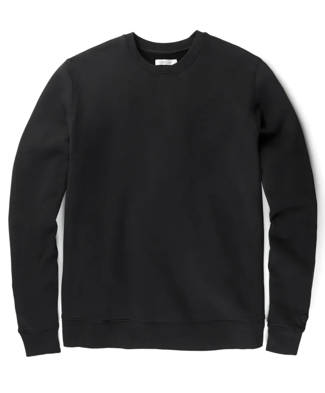 Sunday Sweatshirt - Pitch Black / M - Outerworn made by Outerknown