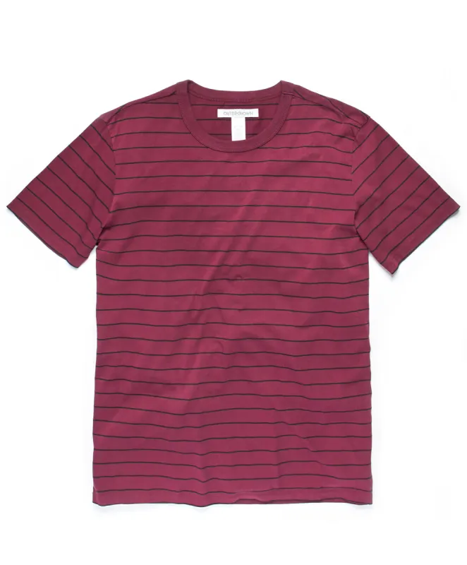 Palms Stripe Tee - Outerworn made by Outerknown