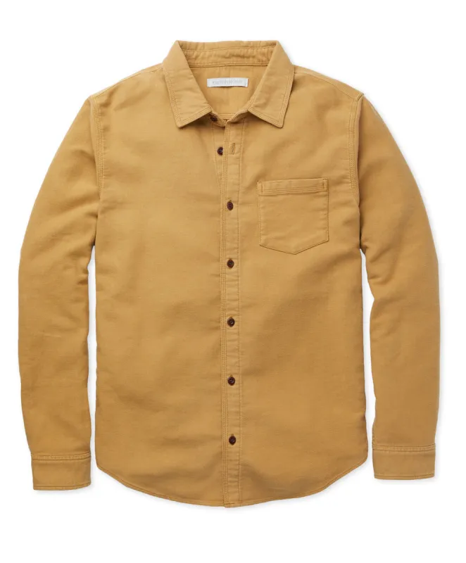 Lost Coast Moleskin Shirt - Outerworn sold by Outerknown