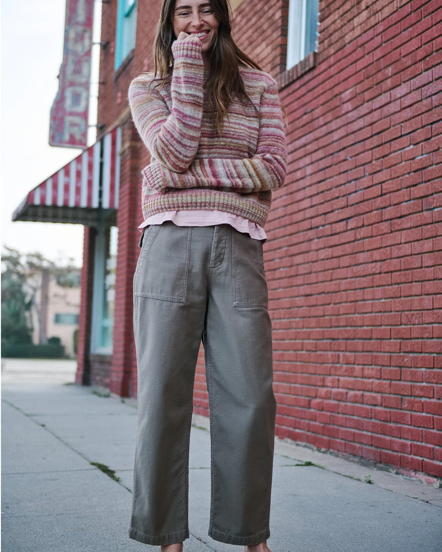 Westbound Utility Pant sold by Outerknown