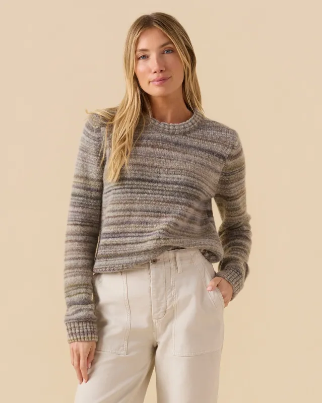 Women's Horizon Sweater made by Outerknown