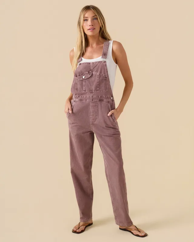 Voyage Cord Overalls sold by Outerknown