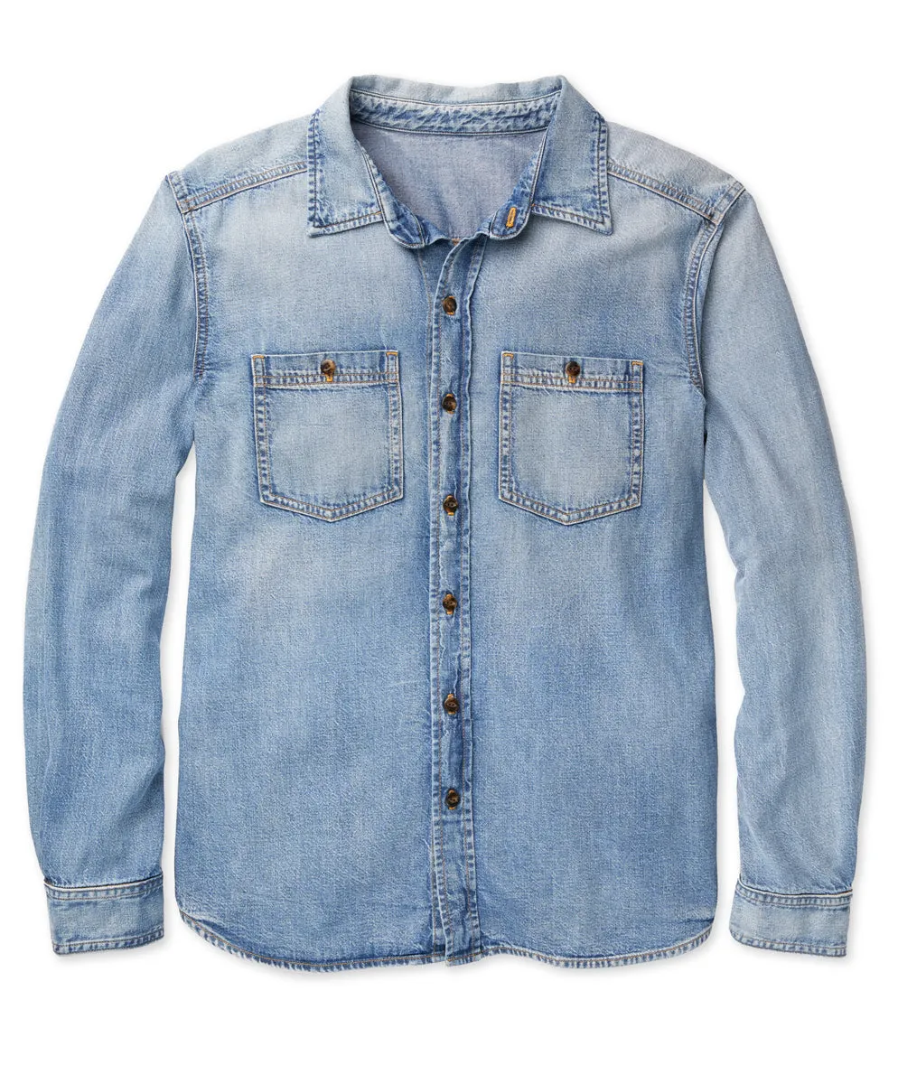 Wyatt Denim Shirt - Outerworn sold by Outerknown