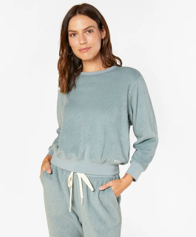 Women's Hightide Crew - Outerworn made by Outerknown