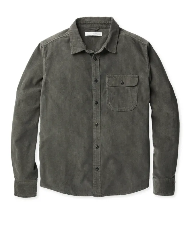 Seventyseven Cord Shirt - Outerworn sold by Outerknown