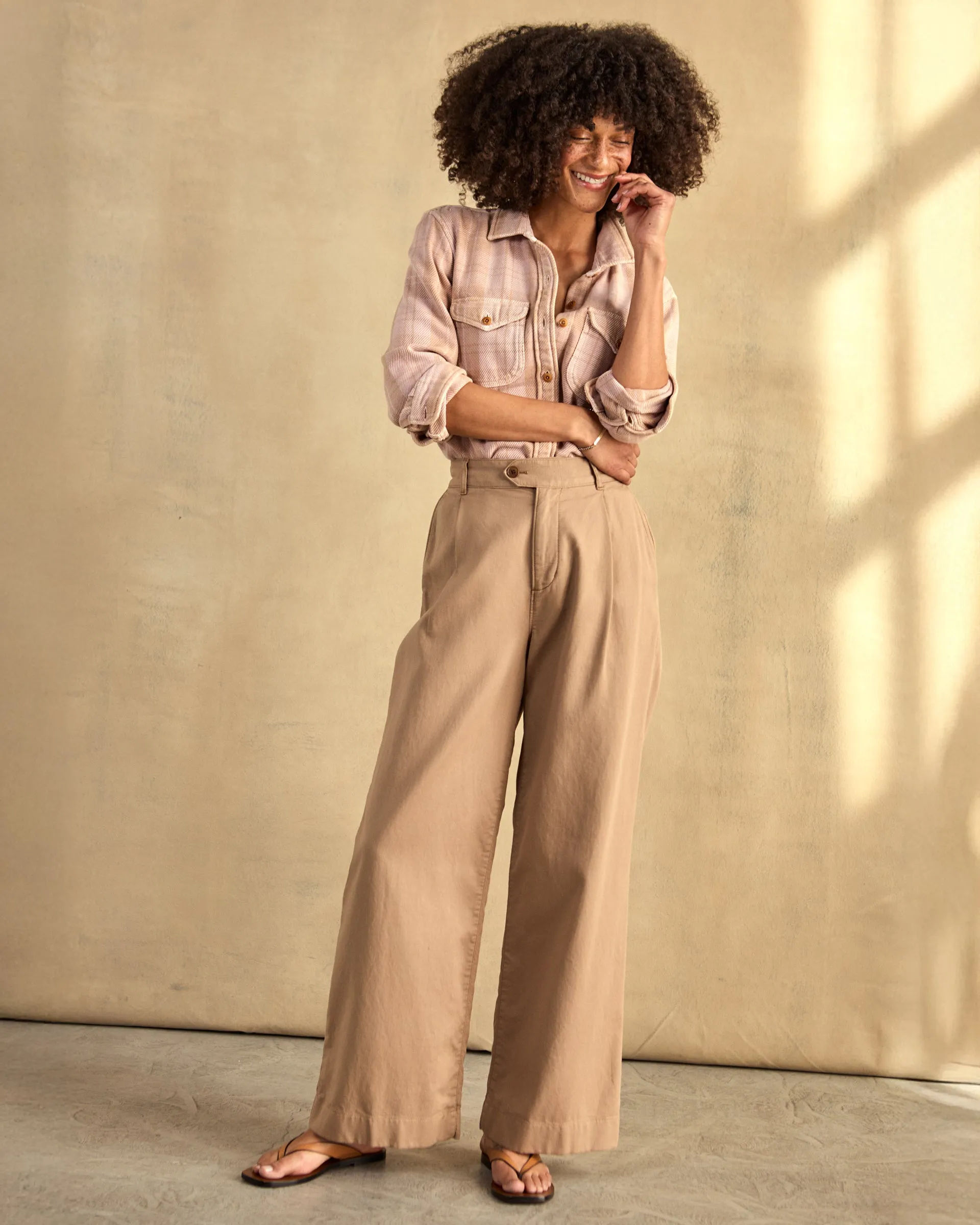 Summerland Trouser - Outerworn sold by Outerknown product image thumbnail 2