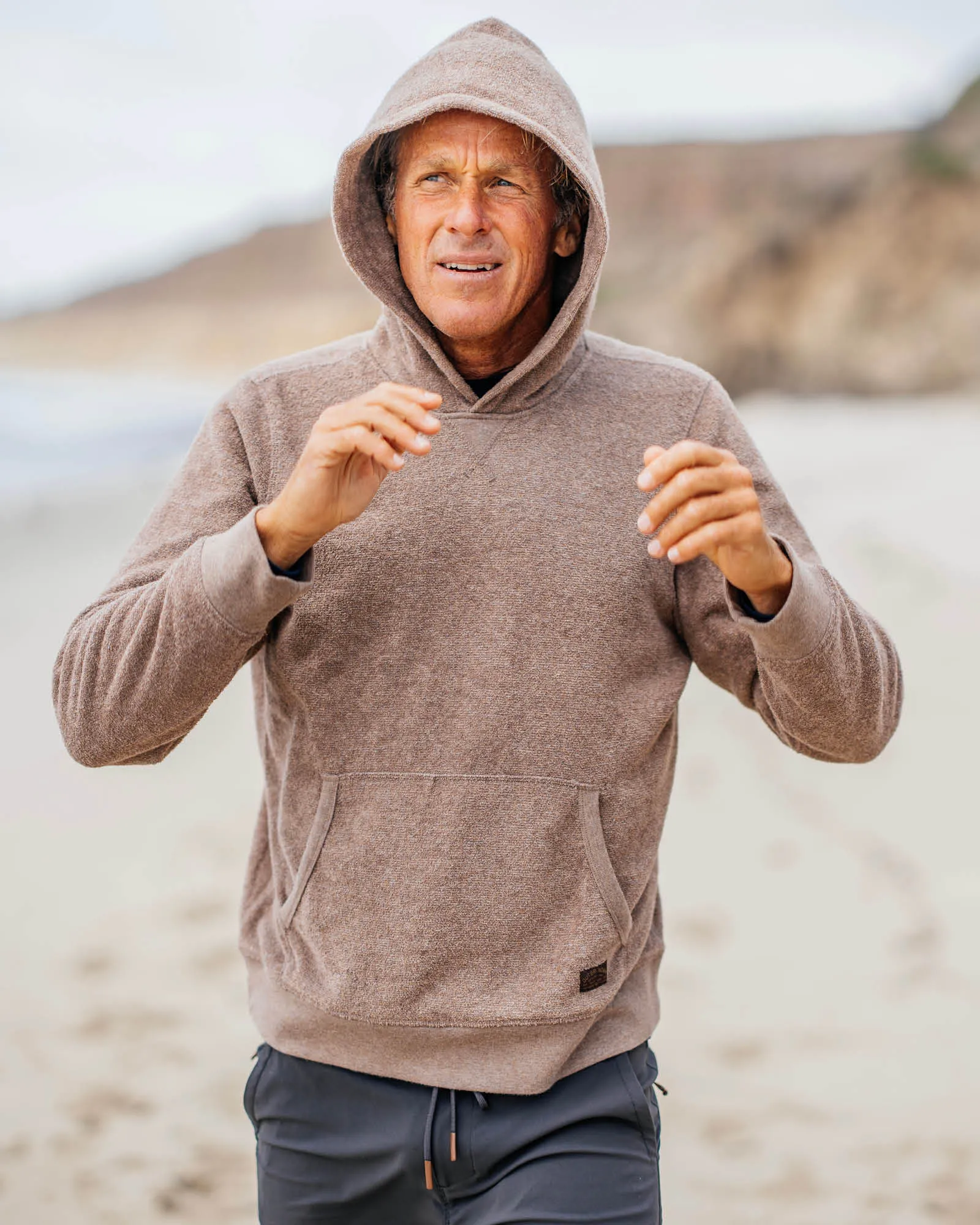 Hightide Pullover Hoodie - Outerworn sold by Outerknown product image thumbnail 3