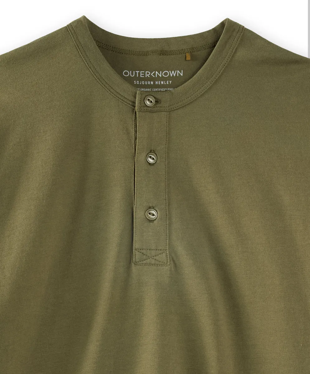 Sojourn L/S Henley - SALE - Outerworn sold by Outerknown product image thumbnail 4