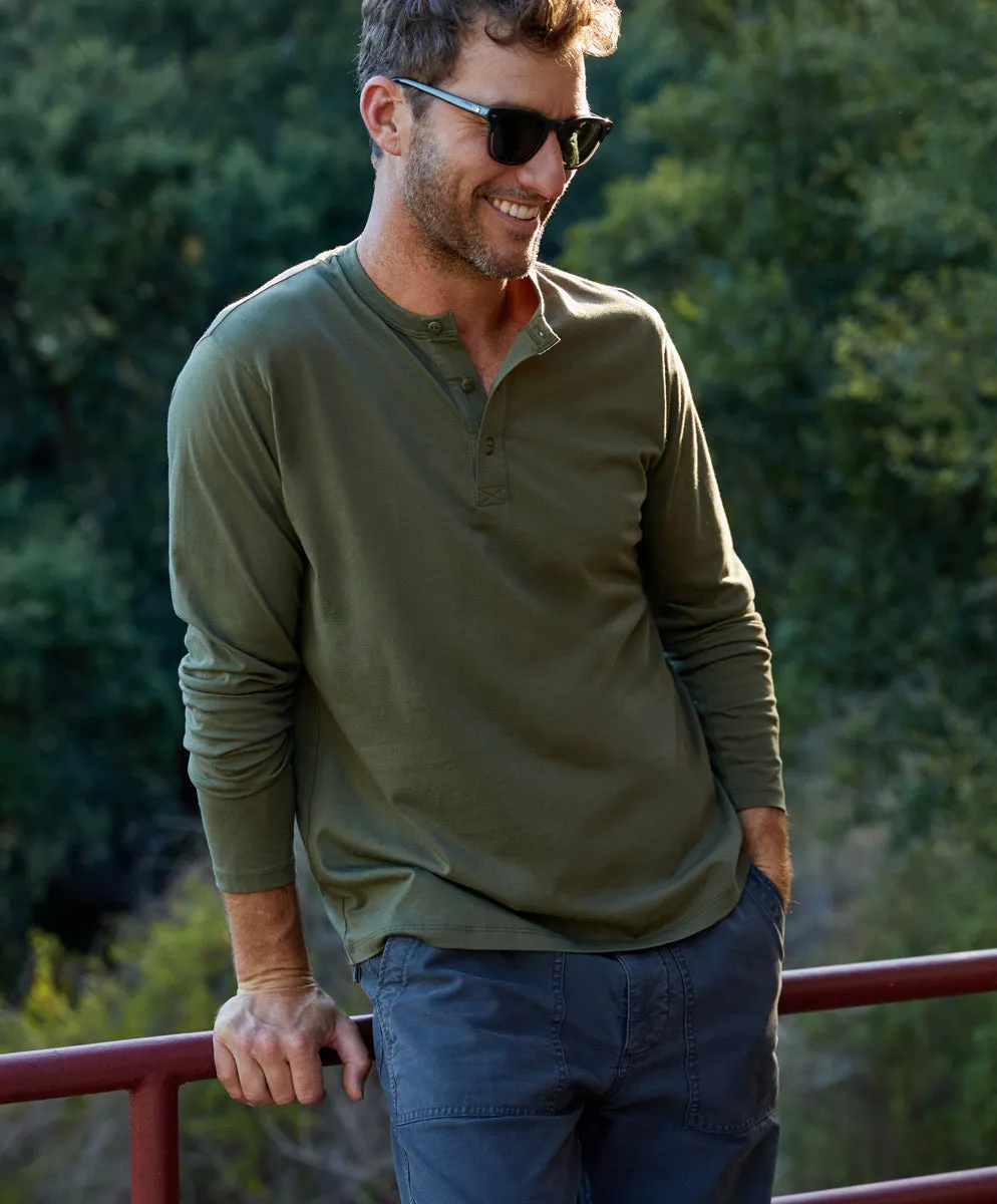 Sojourn L/S Henley - SALE - Outerworn sold by Outerknown product image thumbnail 2