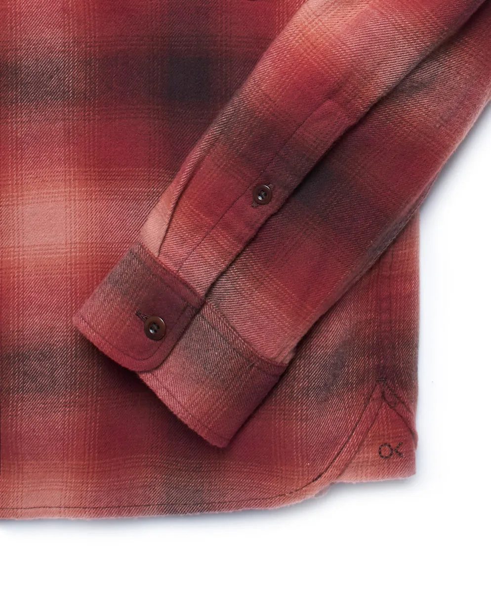 Transitional Flannel - Outerworn sold by Outerknown product image thumbnail 4