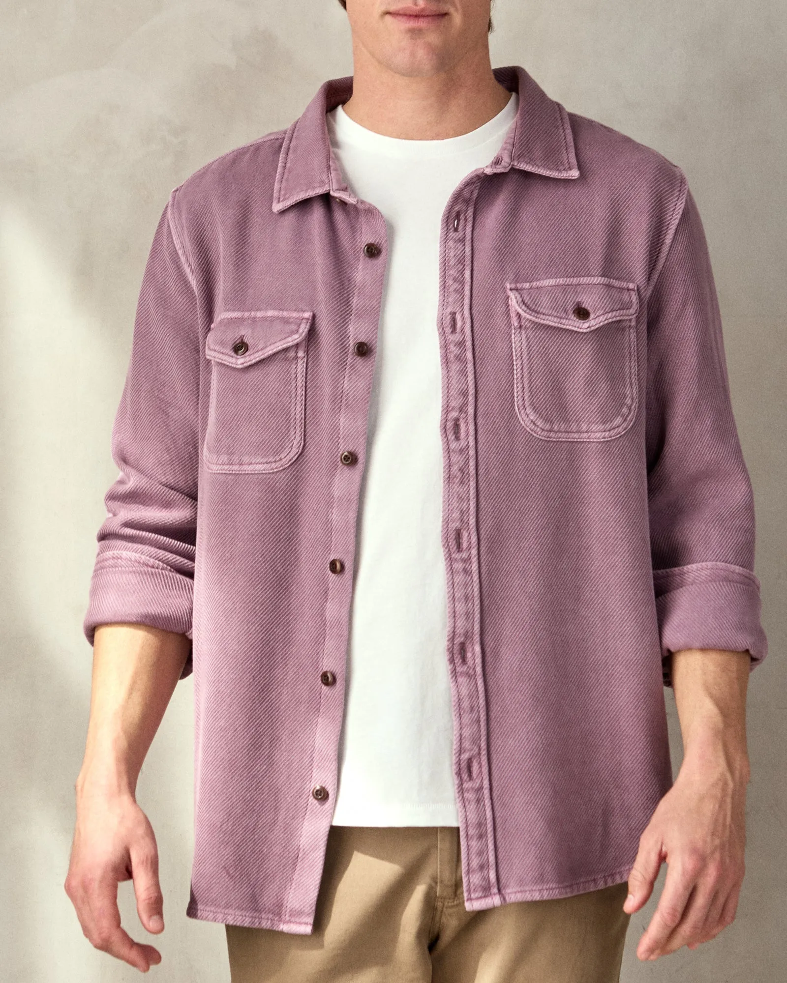 Chroma Blanket Shirt - Outerworn sold by Outerknown product image thumbnail 5
