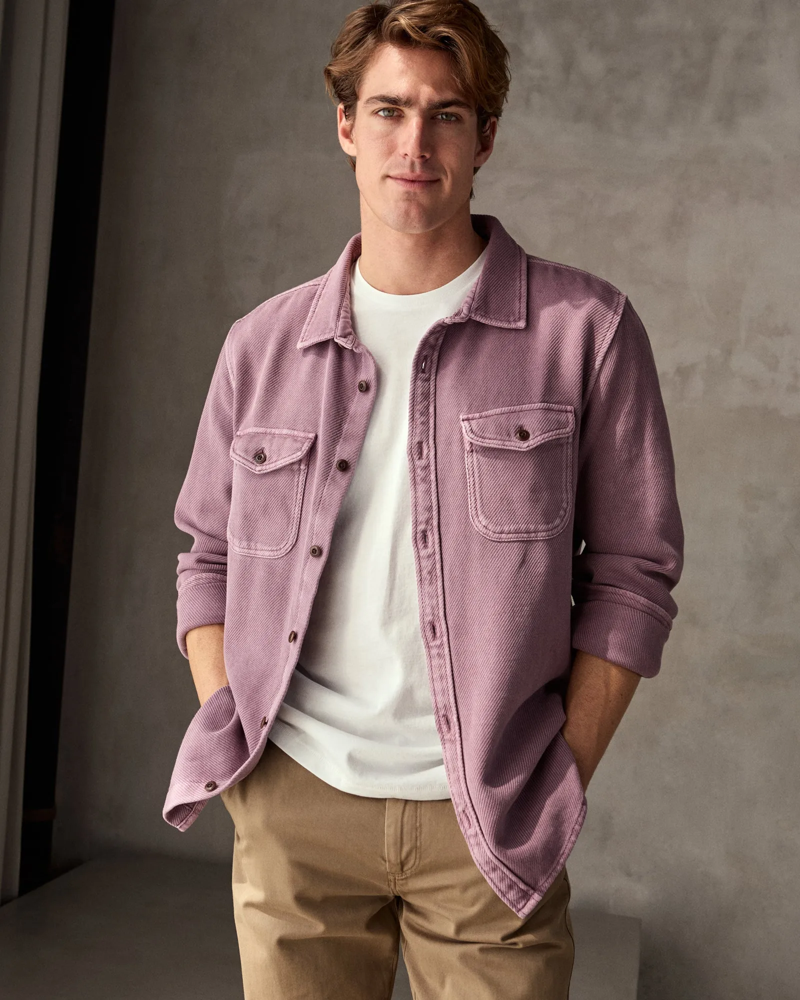 Chroma Blanket Shirt - Outerworn sold by Outerknown product image thumbnail 4