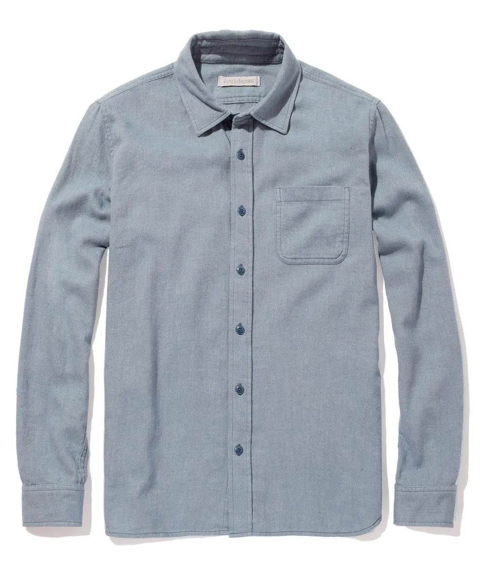 Transitional Flannel - Outerworn sold by Outerknown