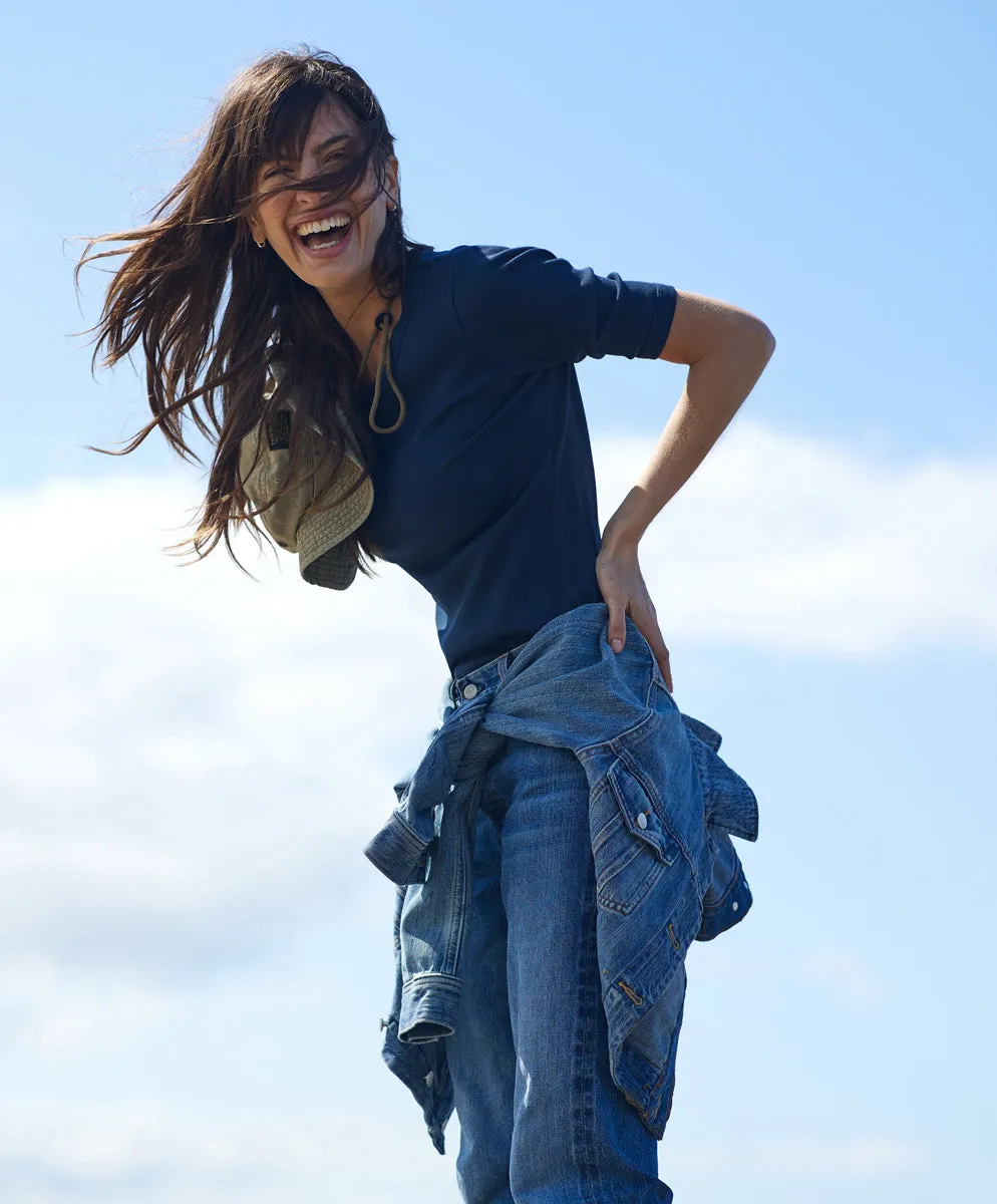 Sojourn Ribbed Tee - Outerworn sold by Outerknown product image thumbnail 3