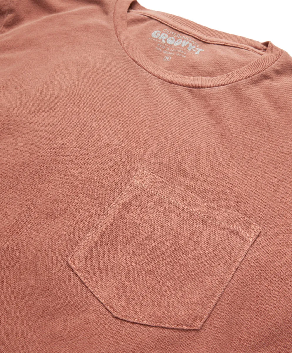 Groovy L/S Pocket Tee - Outerworn sold by Outerknown product image thumbnail 3