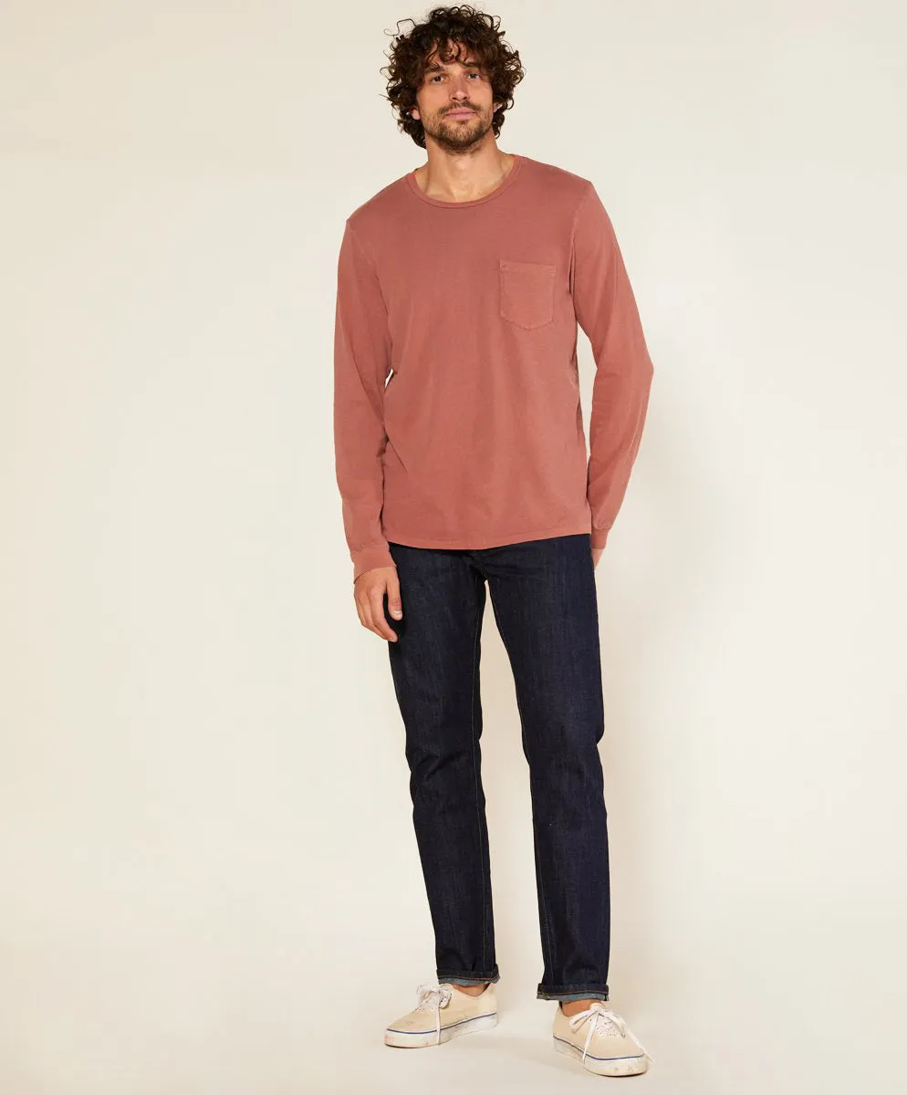 Groovy L/S Pocket Tee - Outerworn sold by Outerknown product image thumbnail 2