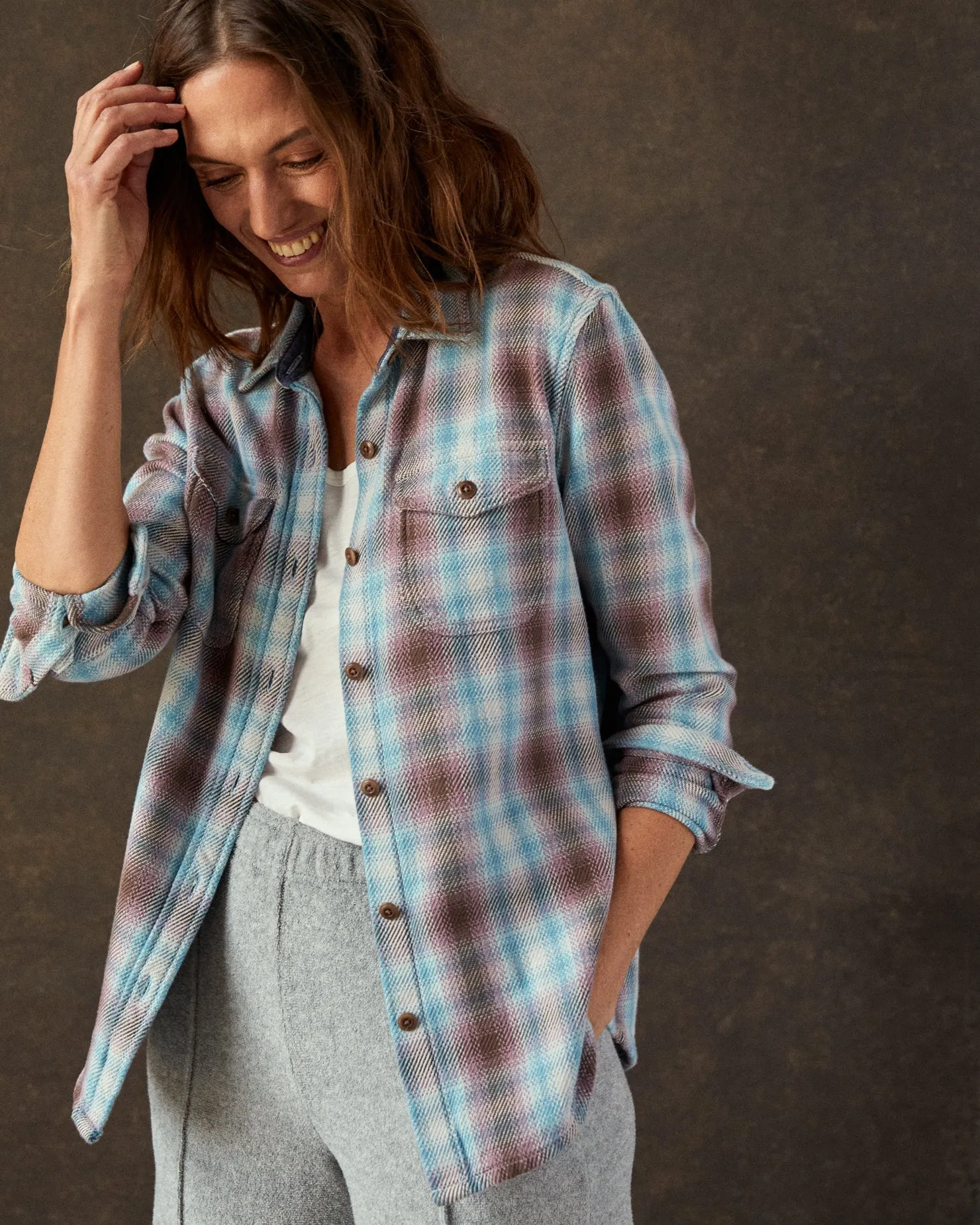 Women's Blanket Shirt - Outerworn sold by Outerknown product image thumbnail 2