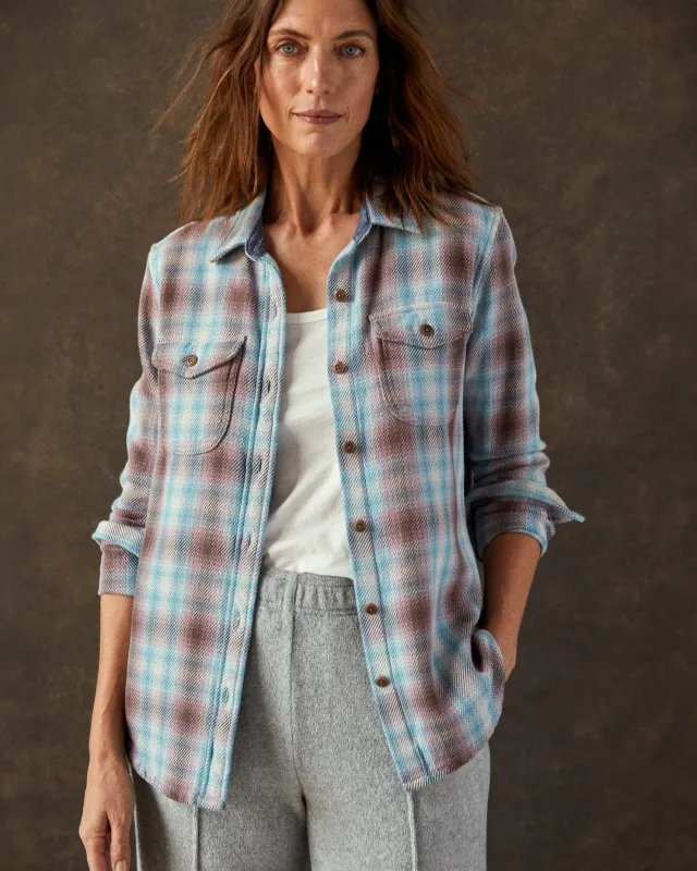 Women's Blanket Shirt  - Outerworn sold by Outerknown