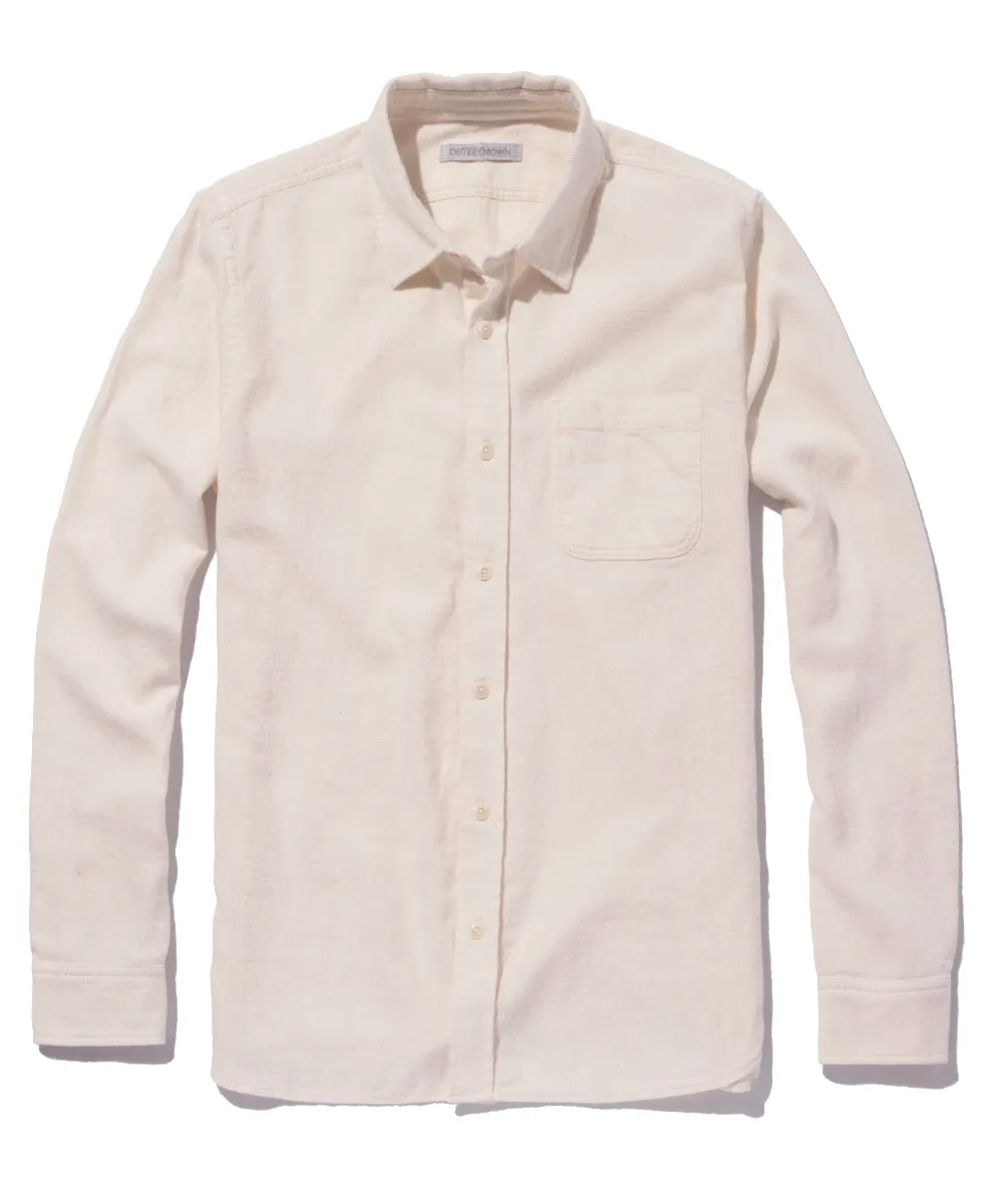 Transitional Flannel - Outerworn sold by Outerknown