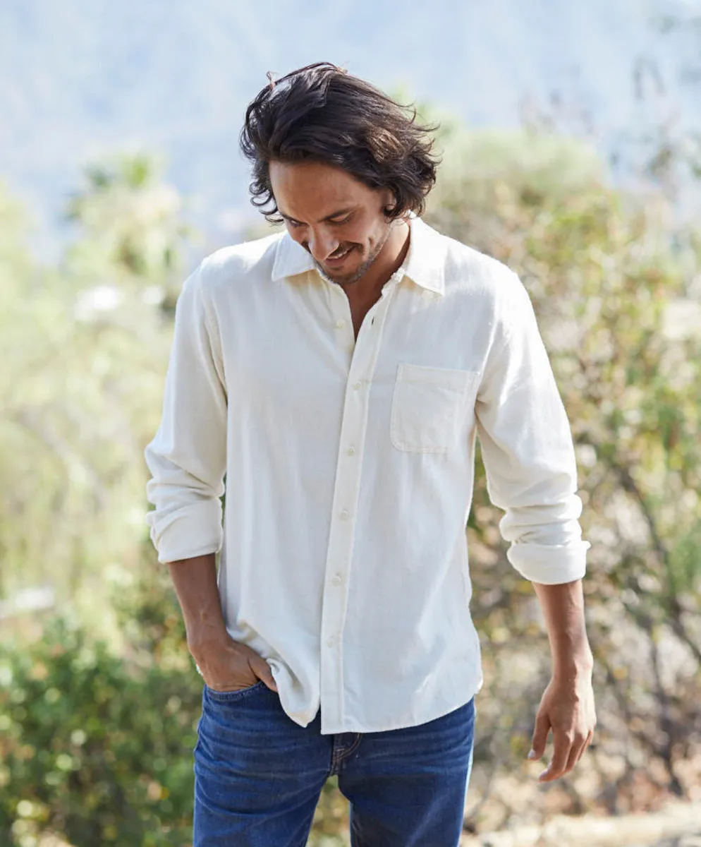 Transitional Flannel - Outerworn sold by Outerknown product image thumbnail 5