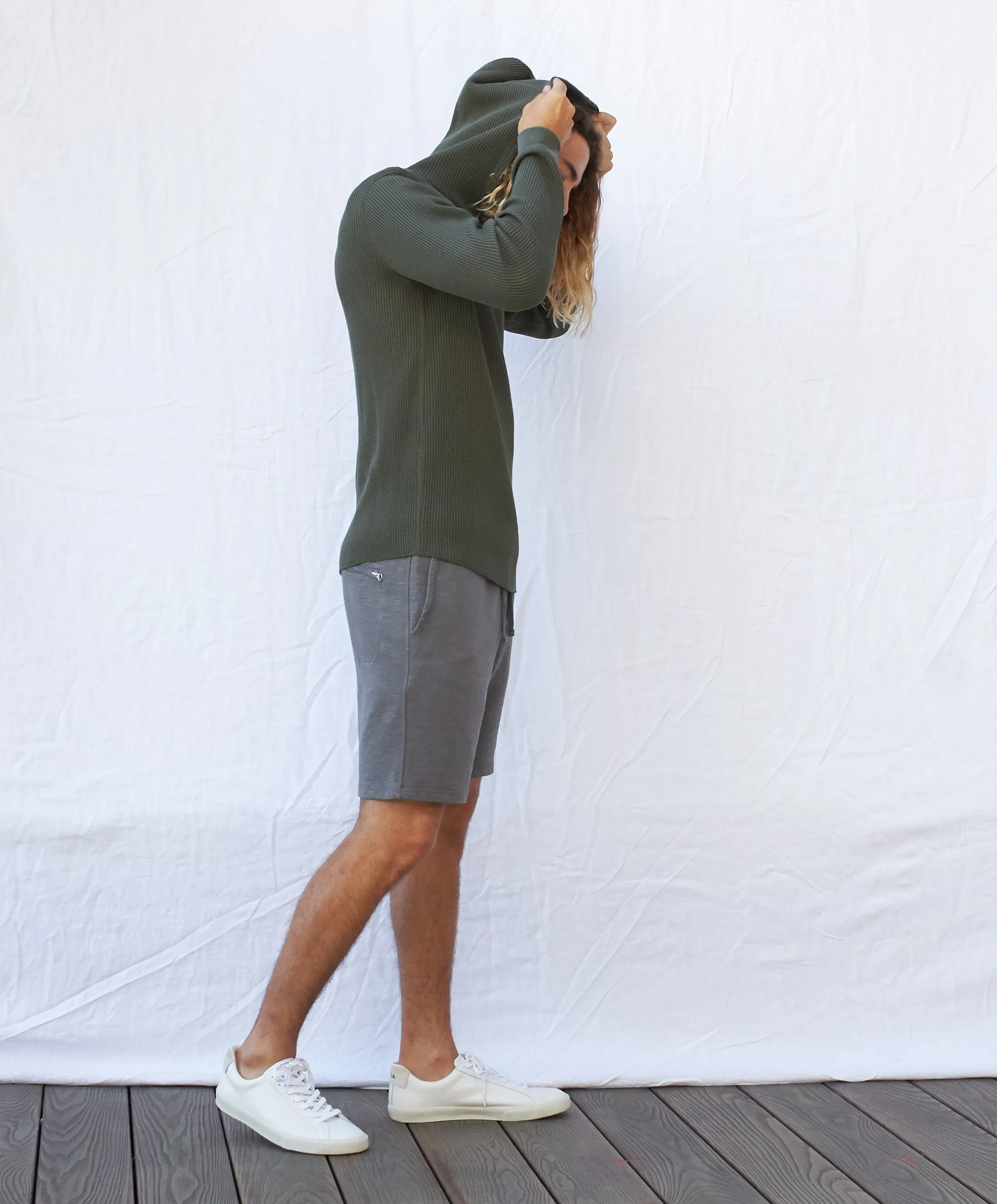 Miles Waffle Hoodie - Outerworn sold by Outerknown product image thumbnail 3