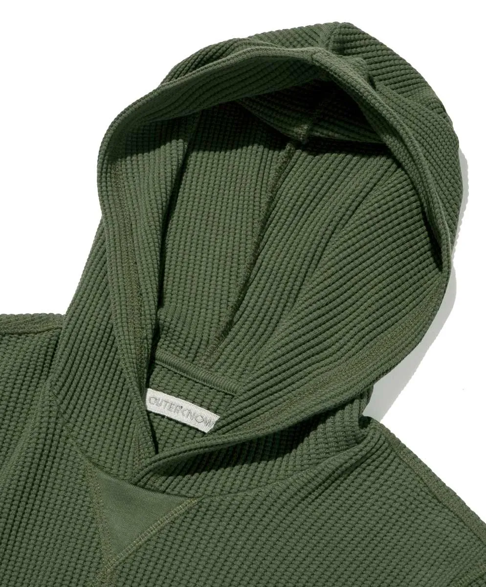 Miles Waffle Hoodie - Outerworn sold by Outerknown product image thumbnail 4