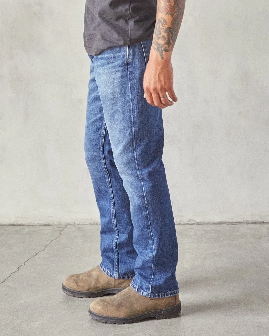 The Dunes Straight Jean - Outerworn sold by Outerknown product image thumbnail 3