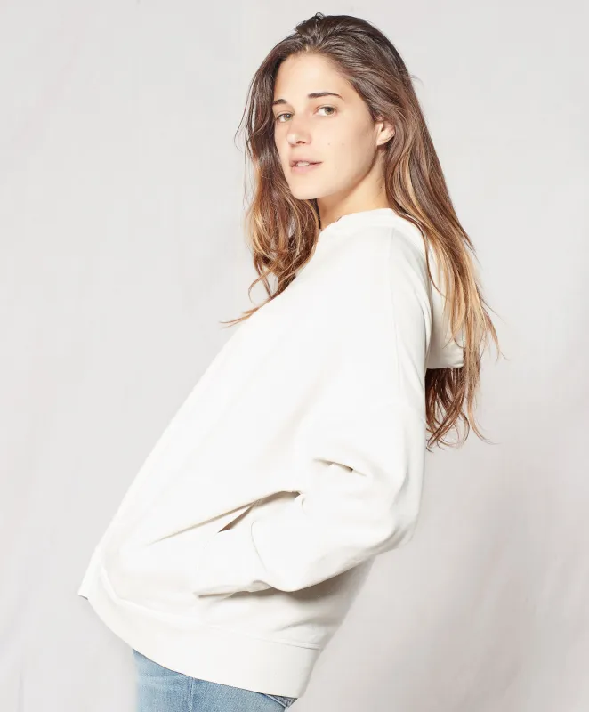 Solstice Cozy Hoodie - Outerworn made by Outerknown