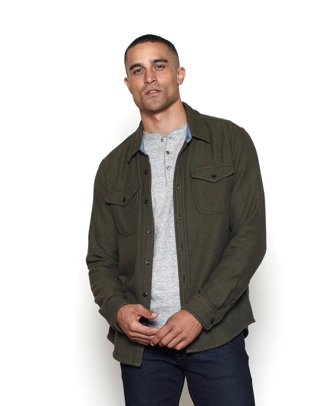 Blanket Shirt - Outerworn sold by Outerknown product image thumbnail 3