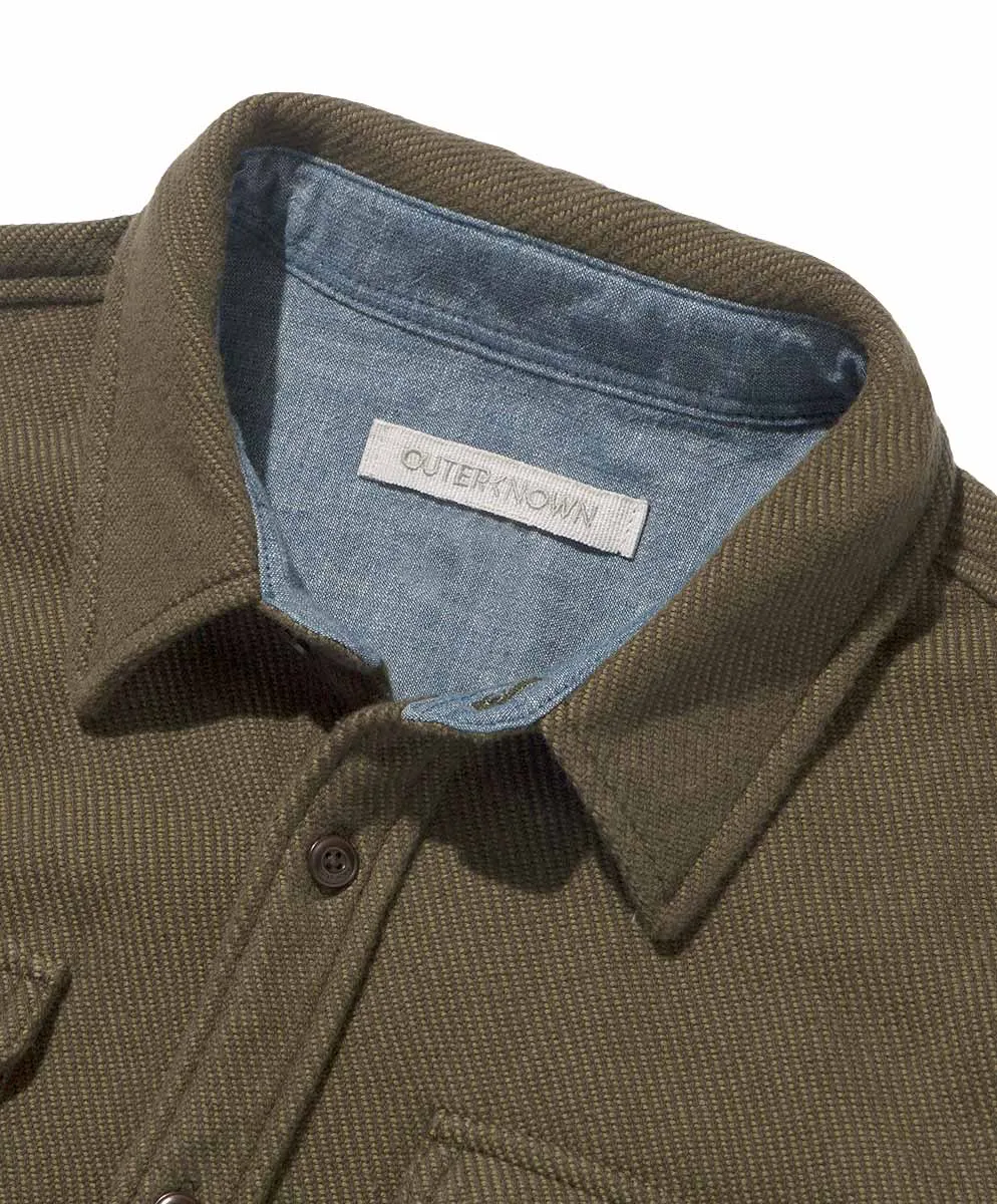 Blanket Shirt - Outerworn sold by Outerknown product image thumbnail 4