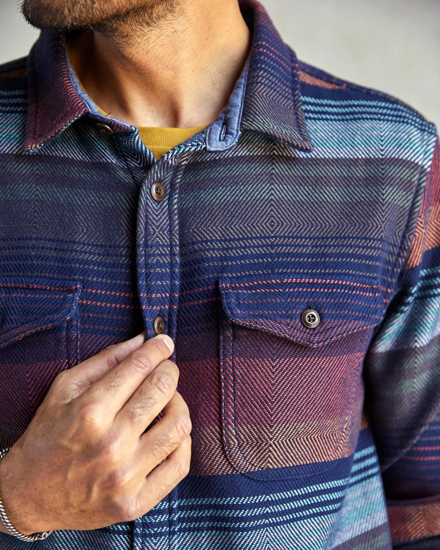 Blanket Shirt - Outerworn sold by Outerknown product image thumbnail 4