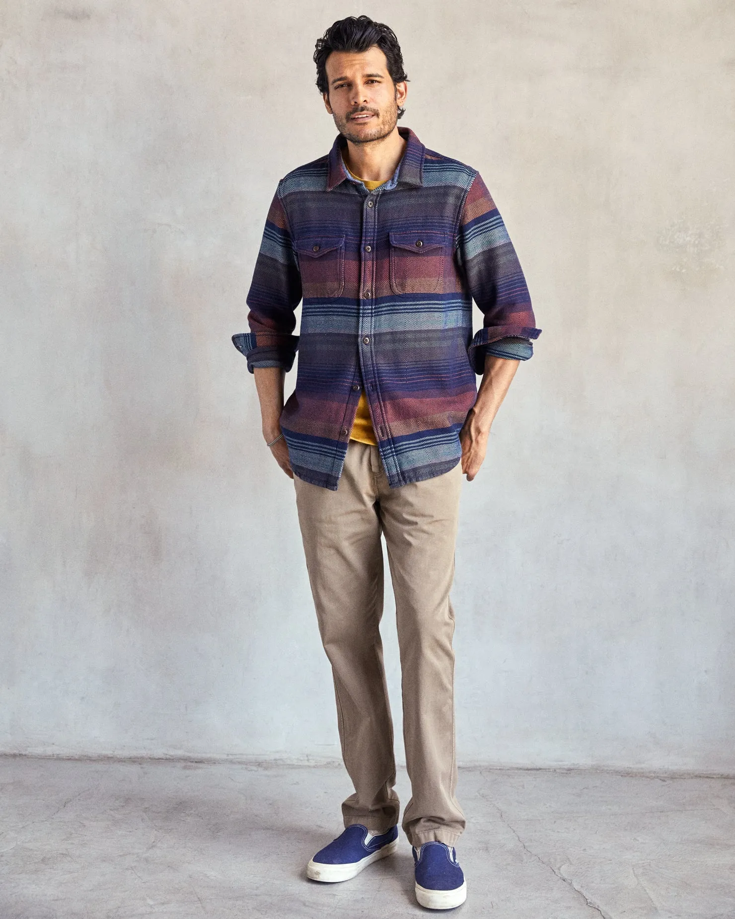 Blanket Shirt - Outerworn sold by Outerknown product image thumbnail 3