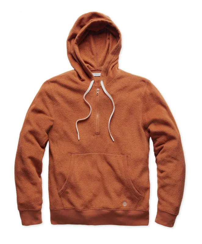 Hightide Half Zip Hoodie - Outerworn made by Outerknown