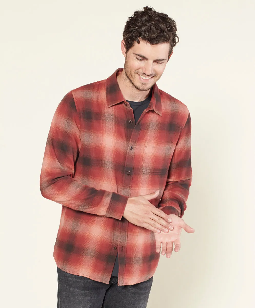 Transitional Flannel - Outerworn sold by Outerknown product image thumbnail 2