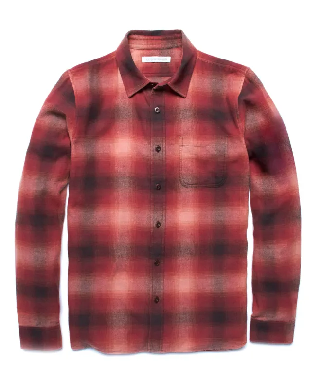 Transitional Flannel - Outerworn sold by Outerknown