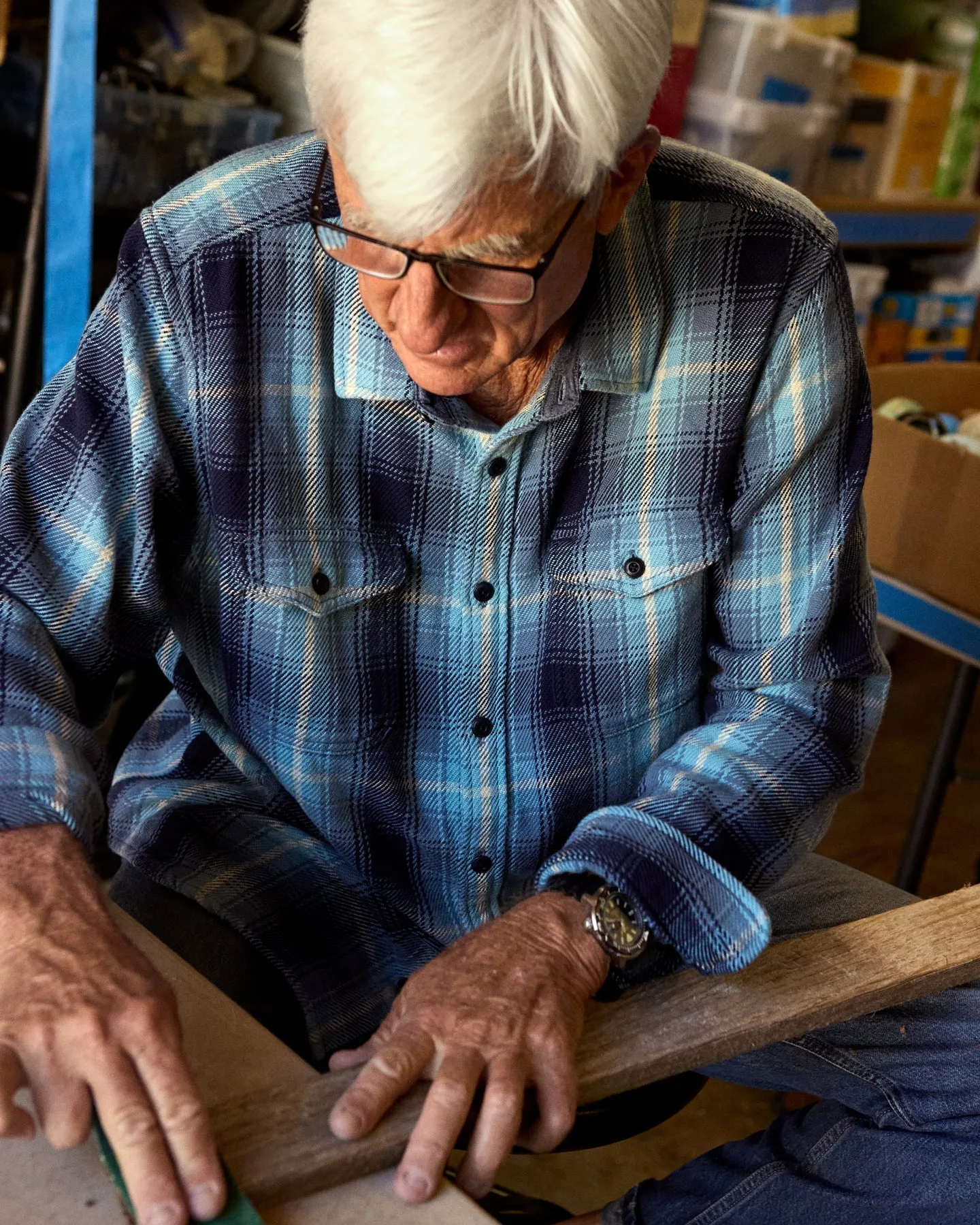 Blanket Shirt - Outerworn sold by Outerknown product image thumbnail 3