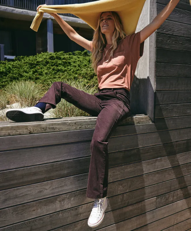 Avery Cord Trousers - Outerworn made by Outerknown