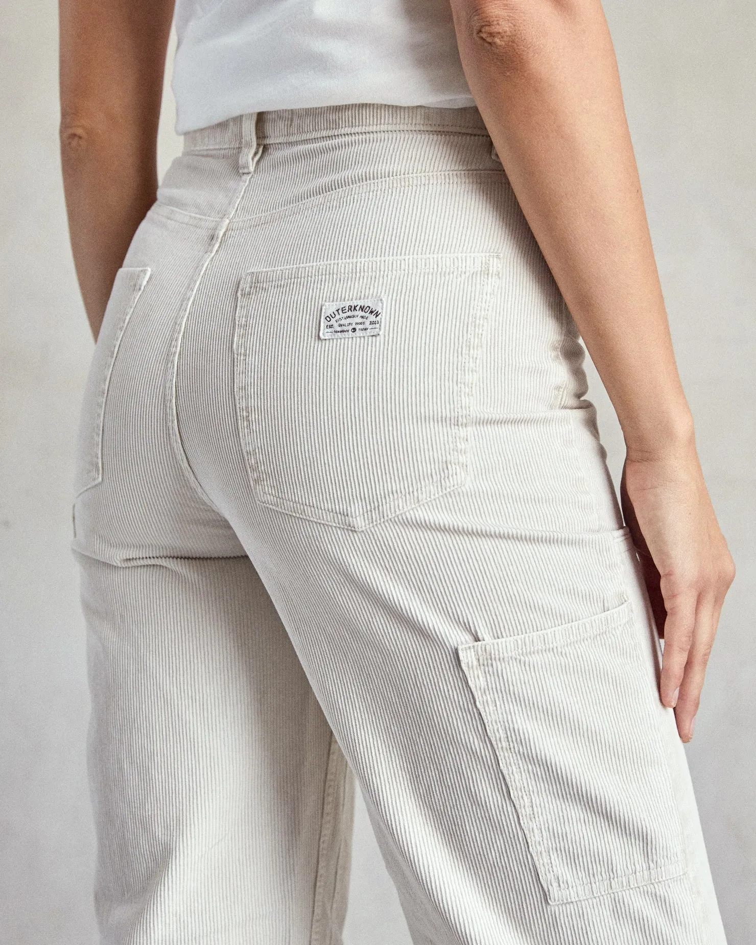 Smith Cord Pant - Outerworn sold by Outerknown product image thumbnail 4