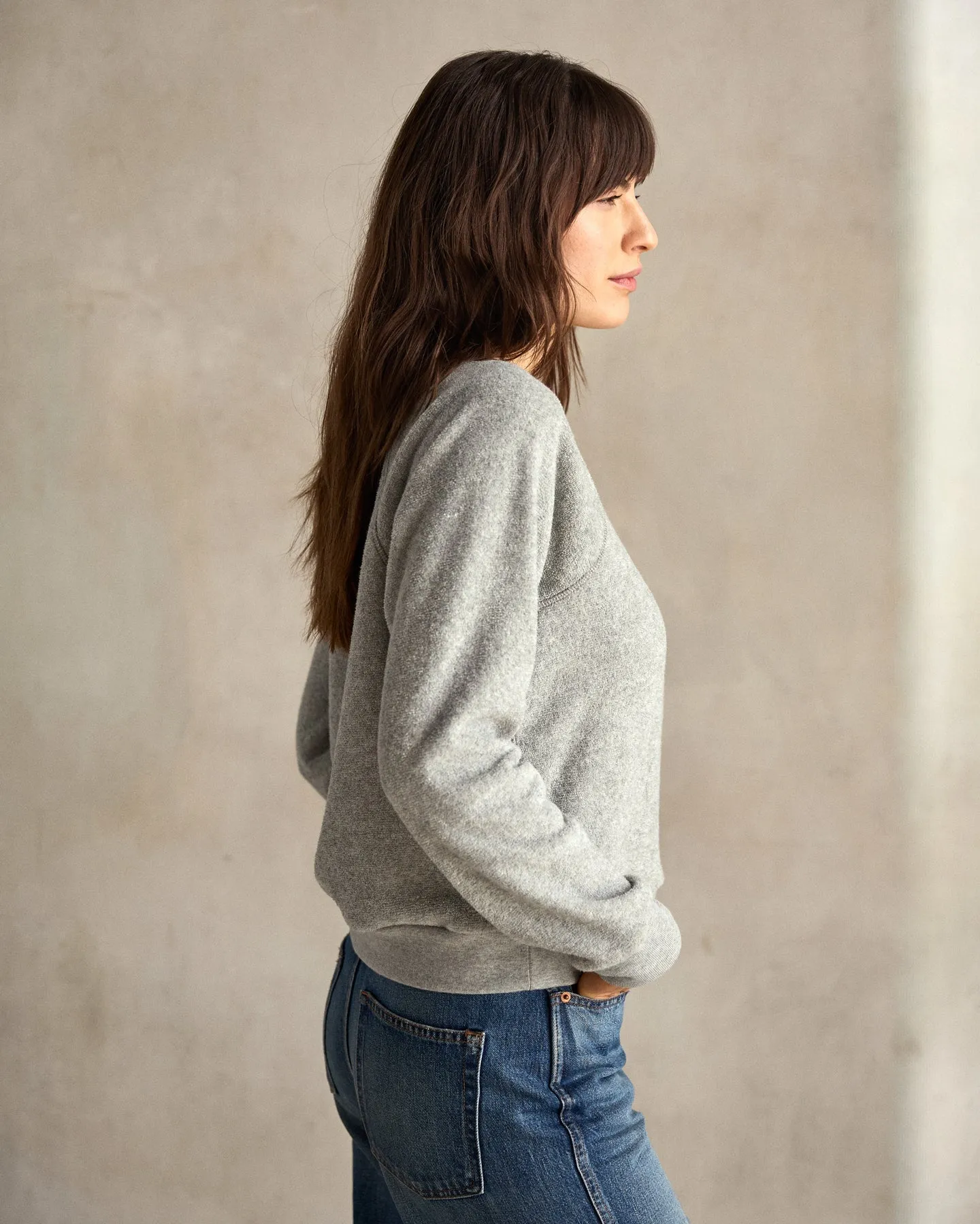 Women's Hightide Sweatshirt - FINAL SALE - Outerworn sold by Outerknown product image thumbnail 3