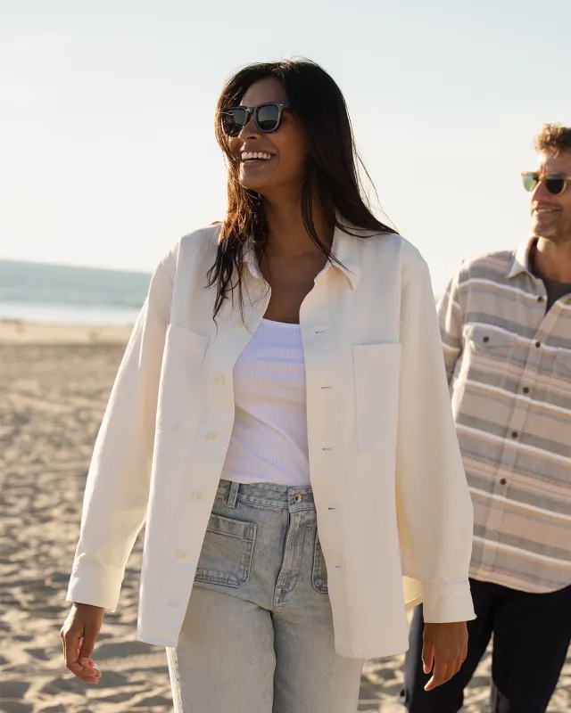 The Canyon Shacket sold by Outerknown