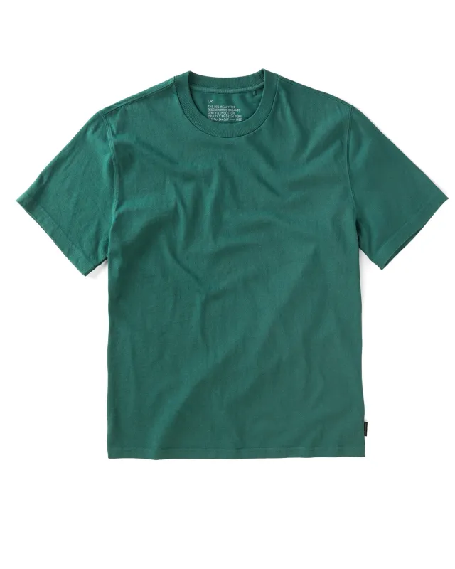 The S/S Big Heavy Tee sold by Outerknown
