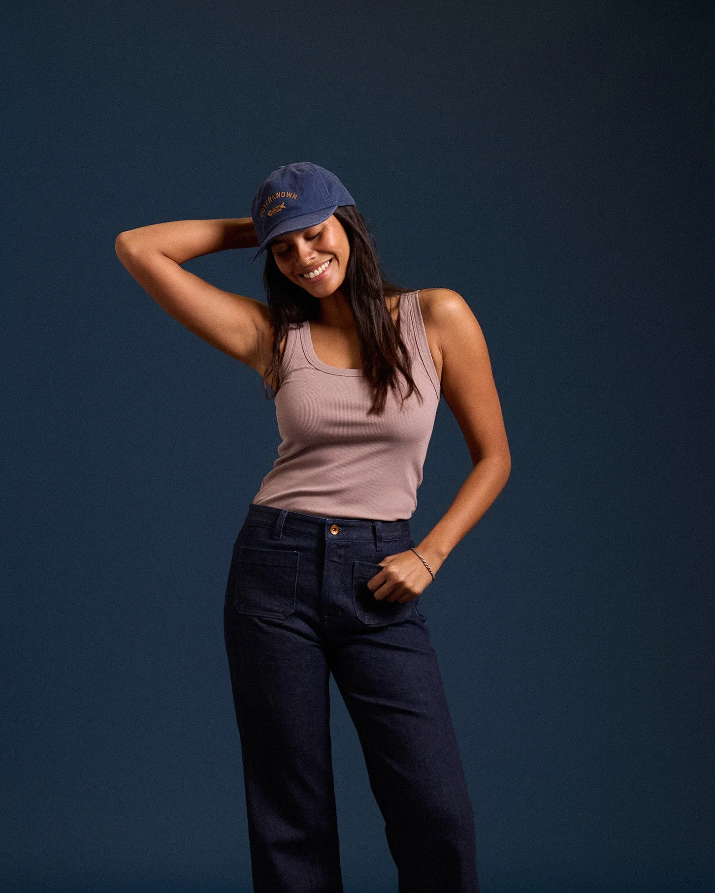 Sojourn Ribbed Tank sold by Outerknown product image thumbnail 2