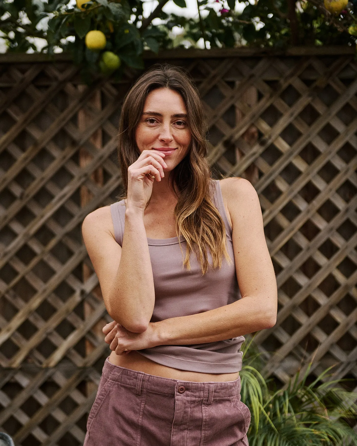 Sojourn Ribbed Tank sold by Outerknown product image thumbnail 3