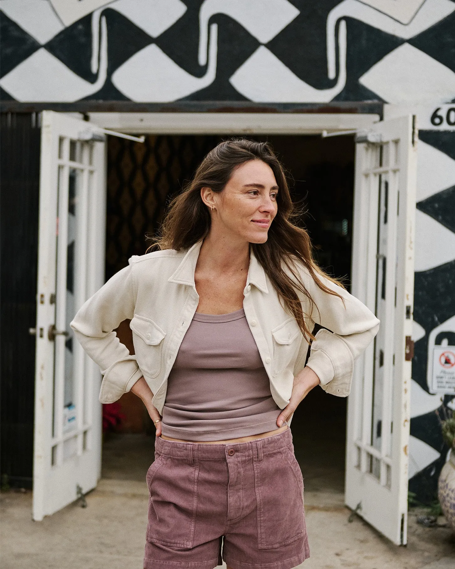 Sojourn Ribbed Tank sold by Outerknown product image thumbnail 4