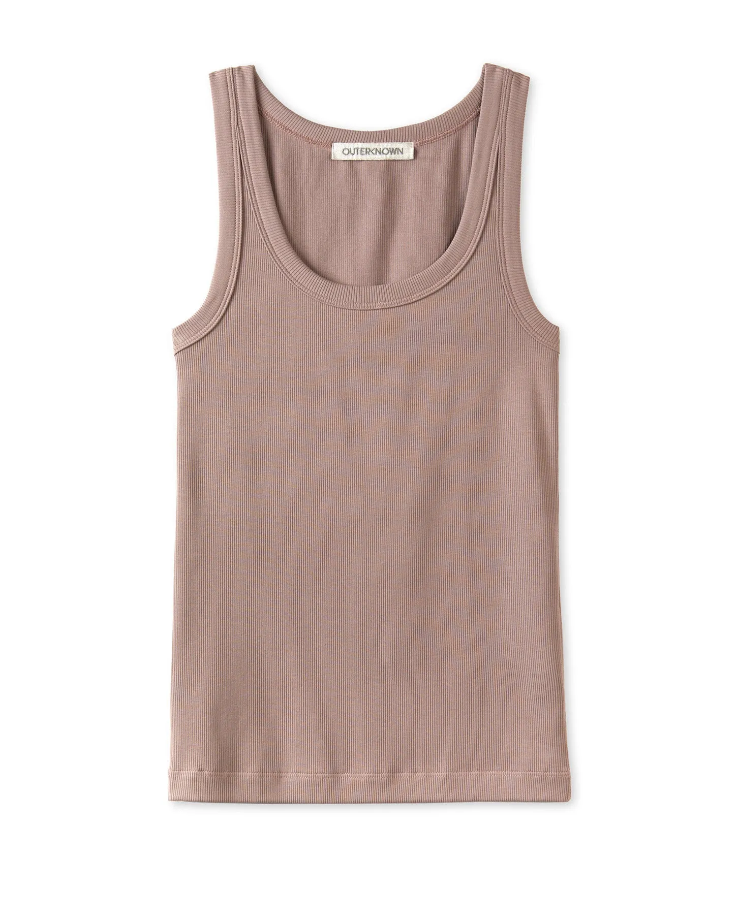 Sojourn Ribbed Tank sold by Outerknown product image thumbnail 5