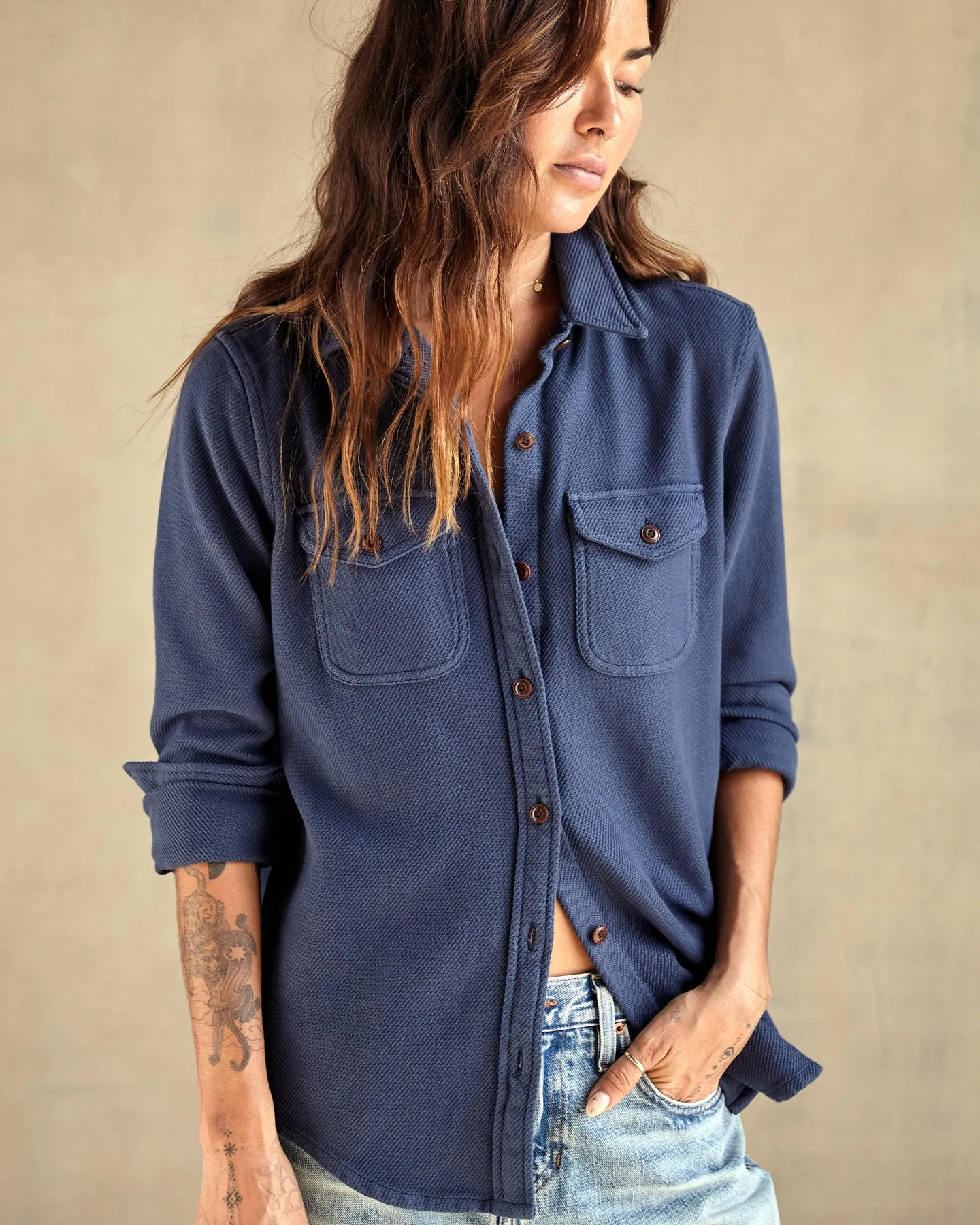 Women's Chroma Blanket Shirt - Outerworn sold by Outerknown