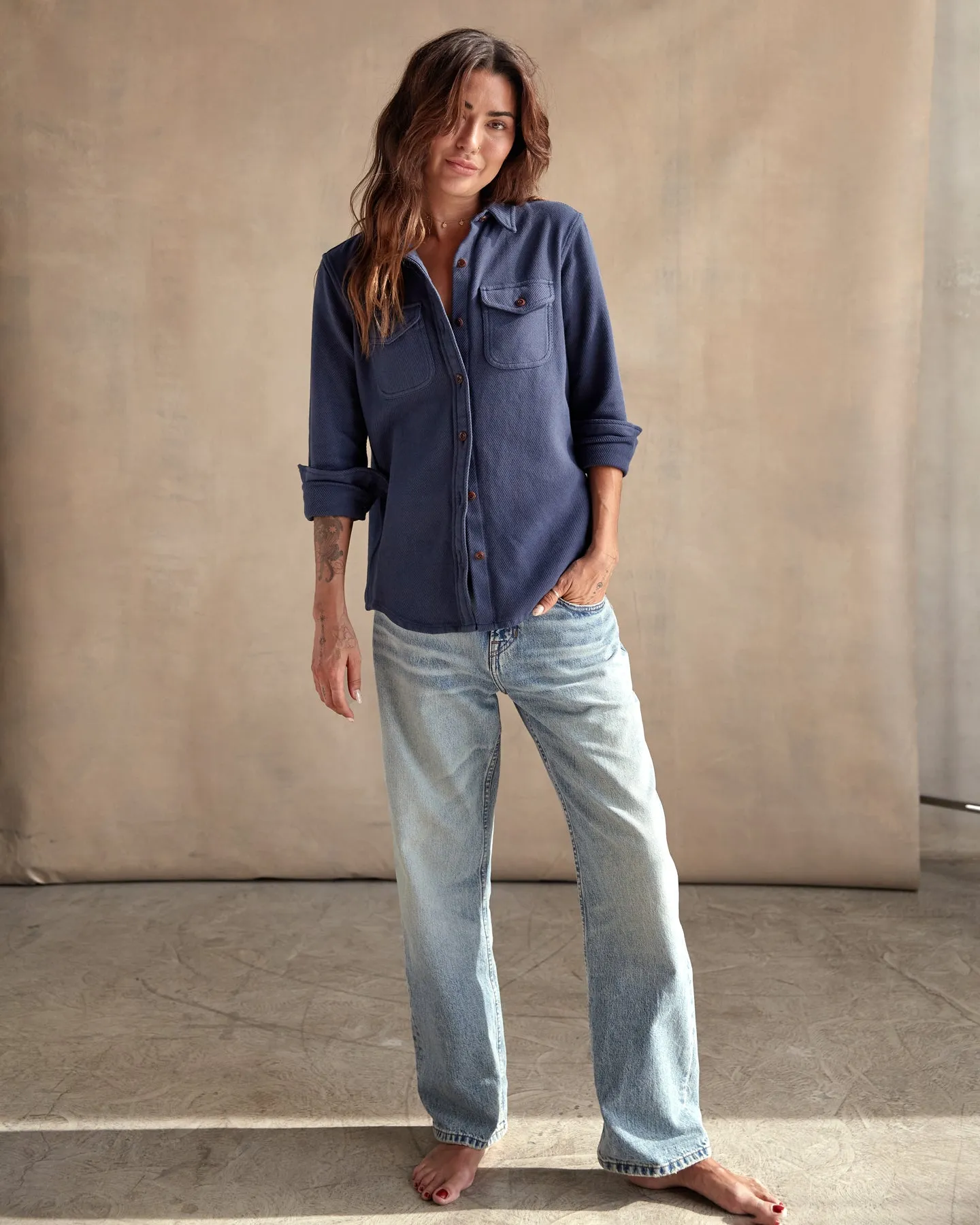 Women's Chroma Blanket Shirt - Outerworn sold by Outerknown product image thumbnail 2