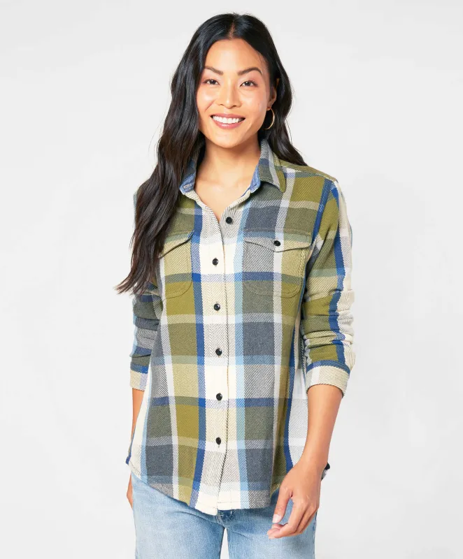 Women's Blanket Shirt - Outerworn sold by Outerknown